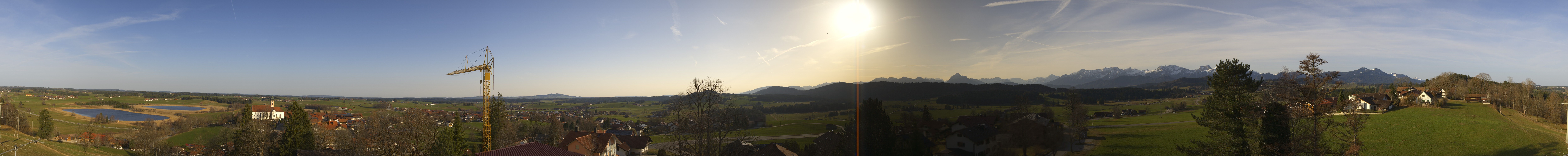 Archiv Foto Webcam Seeg im Allgäu