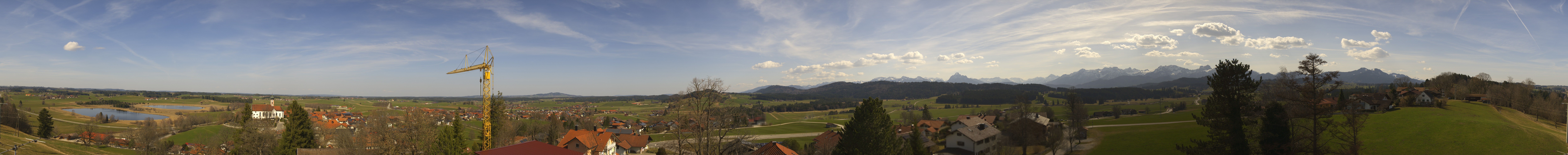 Archiv Foto Webcam Seeg im Allgäu