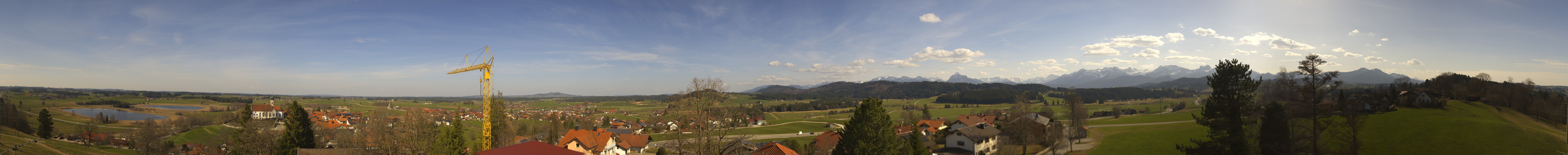 Archiv Foto Webcam Seeg im Allgäu