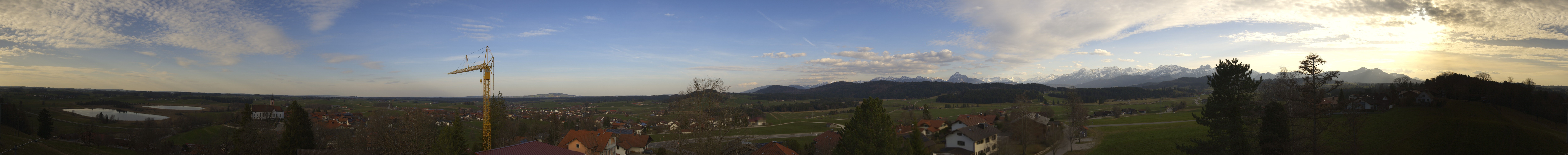 Archiv Foto Webcam Seeg im Allgäu