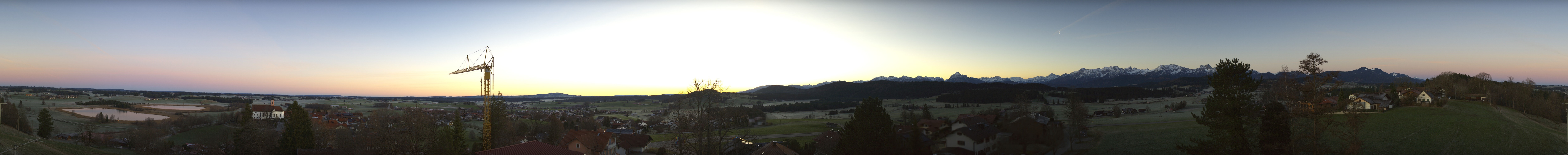 Archiv Foto Webcam Seeg im Allgäu