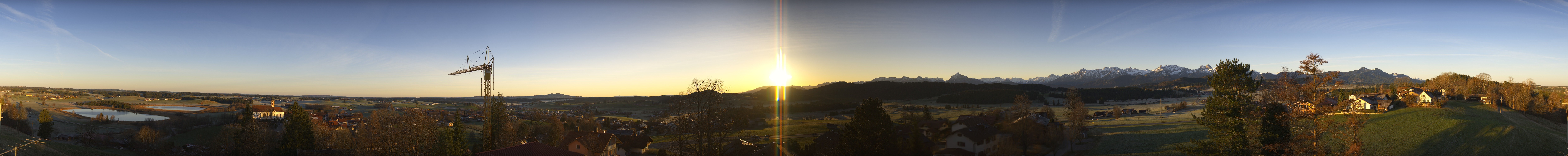 Archiv Foto Webcam Seeg im Allgäu