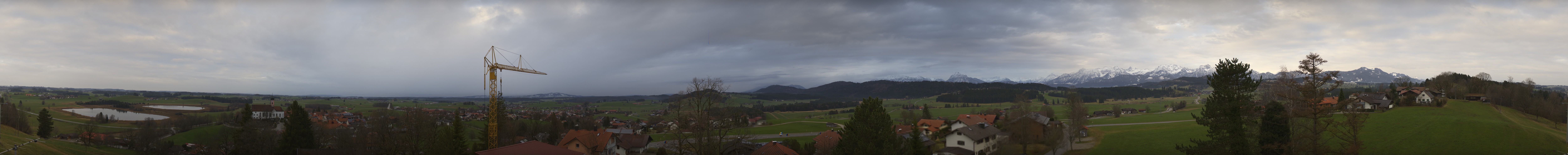 Archiv Foto Webcam Seeg im Allgäu