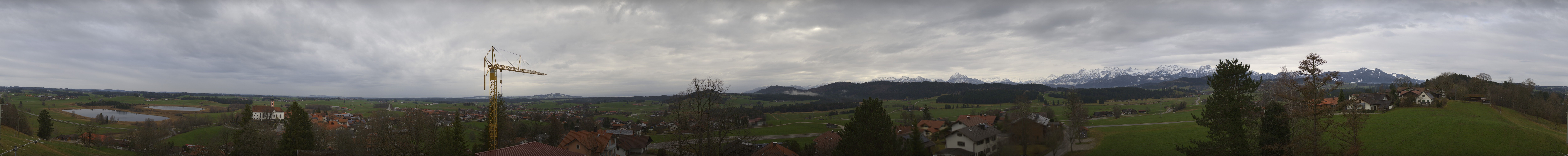 Archiv Foto Webcam Seeg im Allgäu