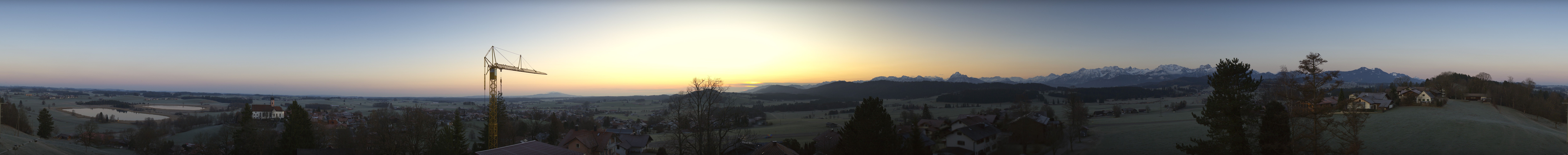 Archiv Foto Webcam Seeg im Allgäu