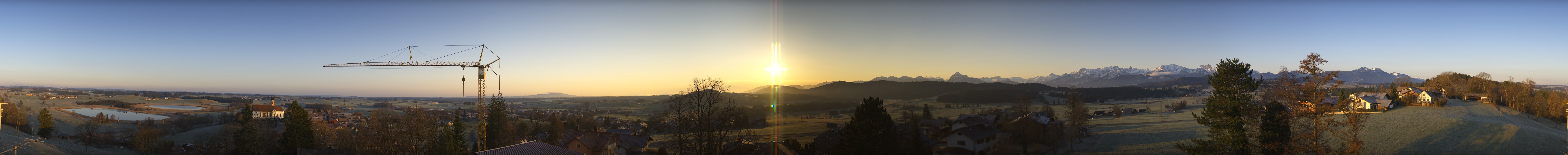 Archiv Foto Webcam Seeg im Allgäu