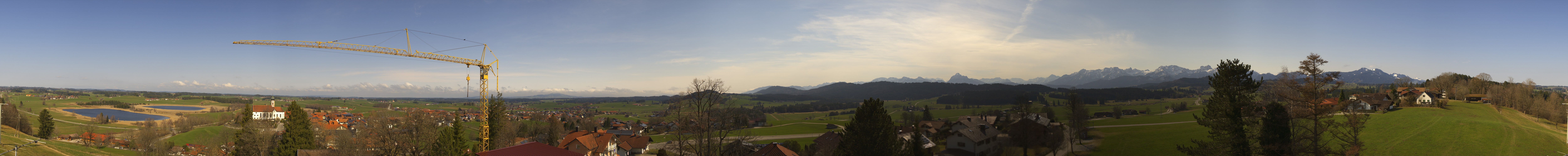 Archiv Foto Webcam Seeg im Allgäu