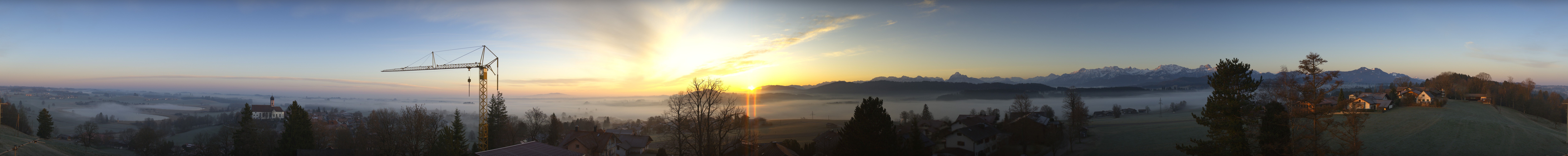 Archiv Foto Webcam Seeg im Allgäu