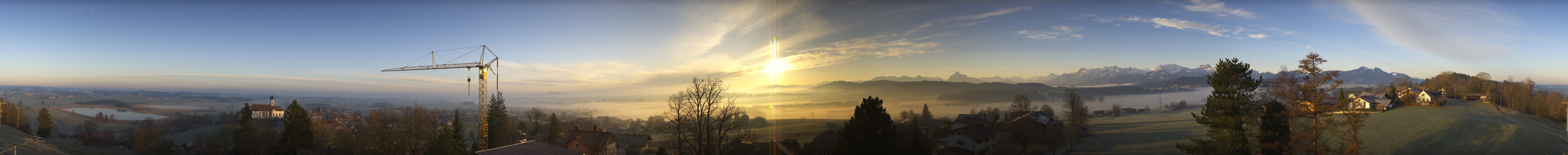 Archiv Foto Webcam Seeg im Allgäu