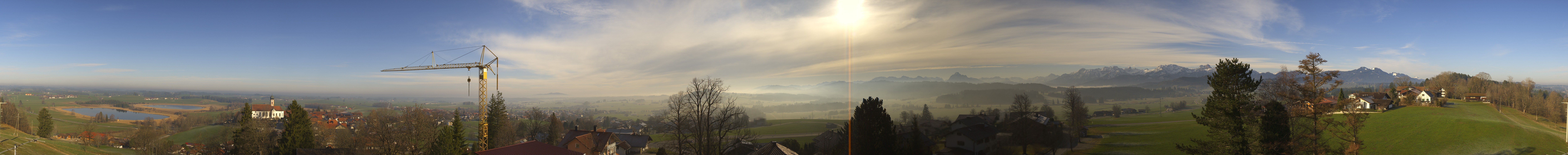 Archiv Foto Webcam Seeg im Allgäu