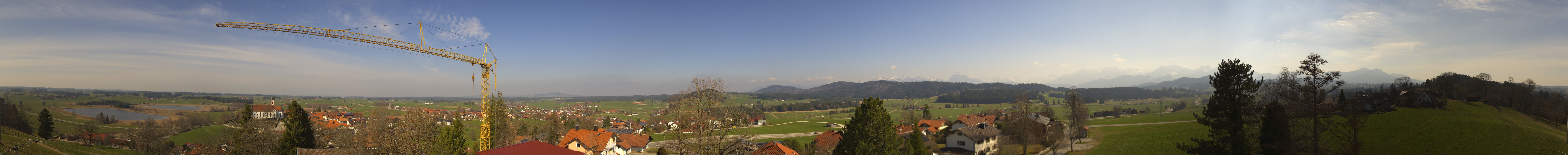 Archiv Foto Webcam Seeg im Allgäu