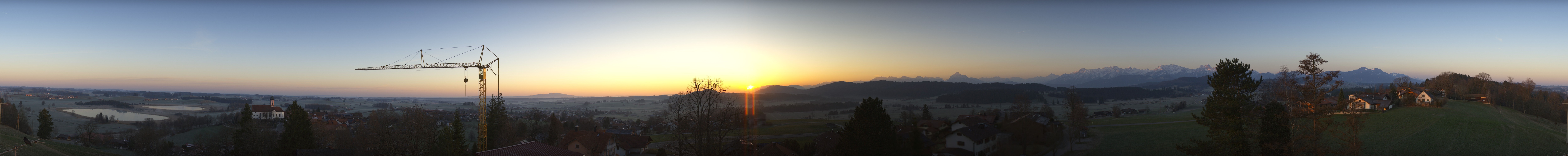 Archiv Foto Webcam Seeg im Allgäu