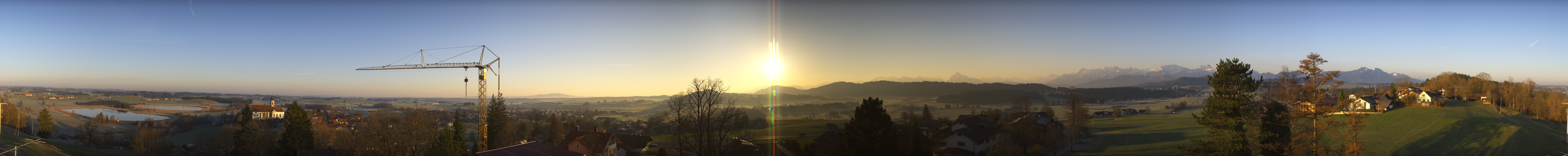 Archiv Foto Webcam Seeg im Allgäu