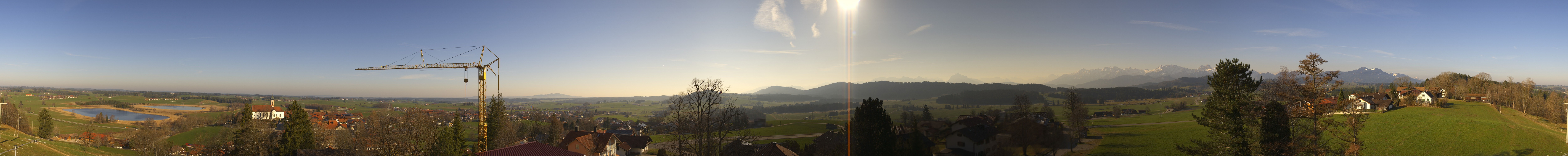 Archiv Foto Webcam Seeg im Allgäu