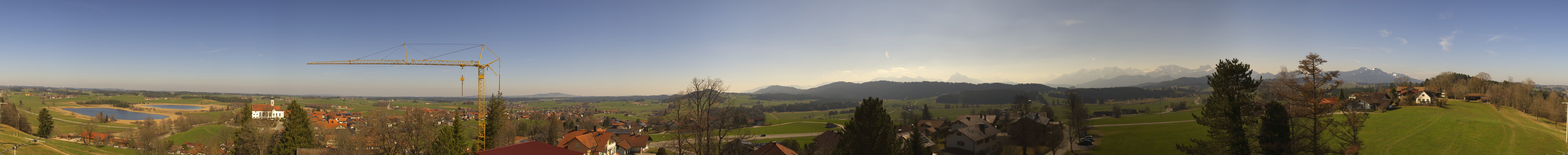 Archiv Foto Webcam Seeg im Allgäu