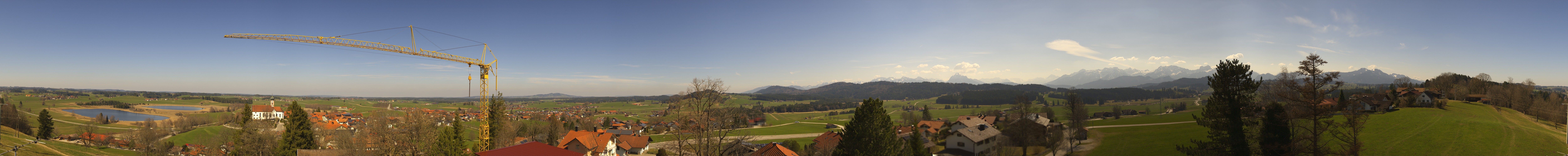 Archiv Foto Webcam Seeg im Allgäu