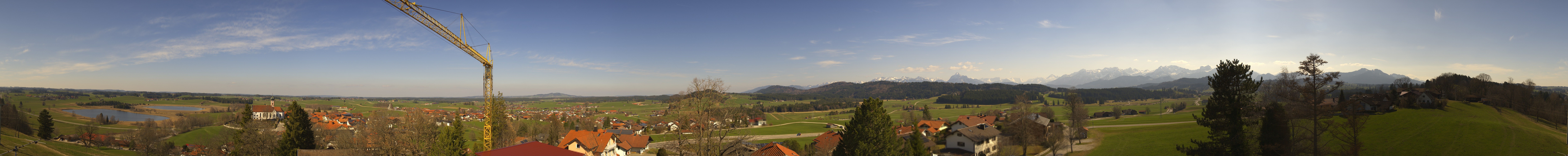 Archiv Foto Webcam Seeg im Allgäu