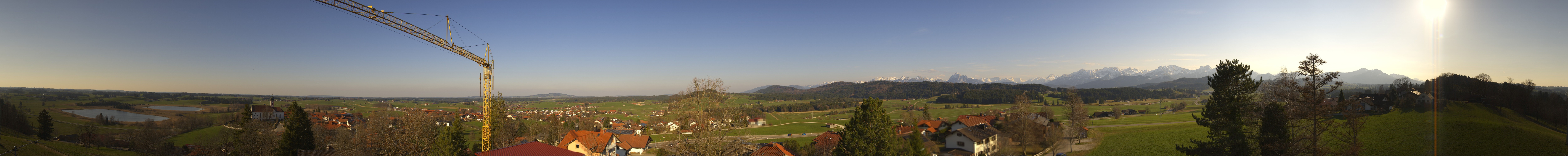 Archiv Foto Webcam Seeg im Allgäu