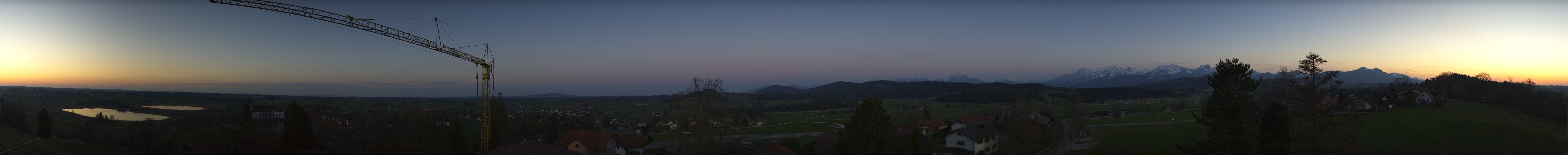 Archiv Foto Webcam Seeg im Allgäu