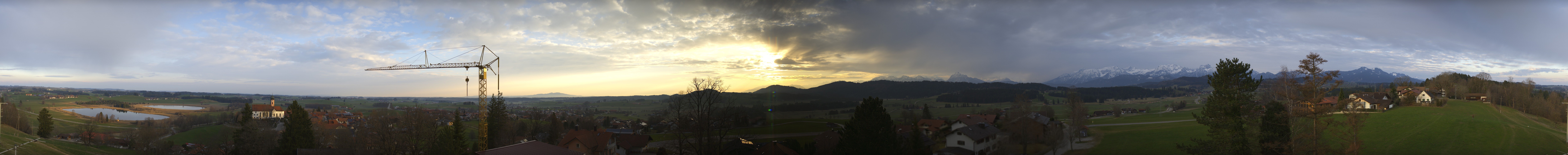 Archived image Webcam Seeg (Allgäu)