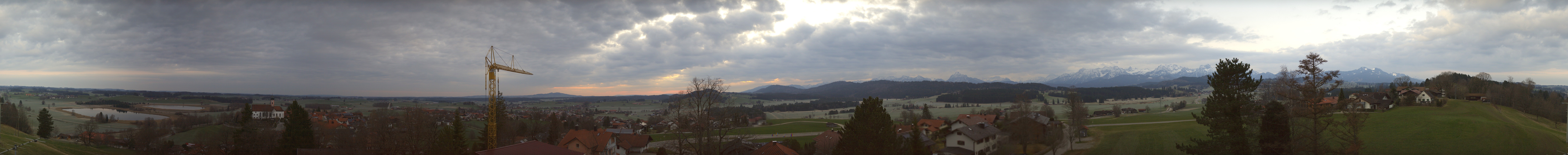 Archiv Foto Webcam Seeg im Allgäu