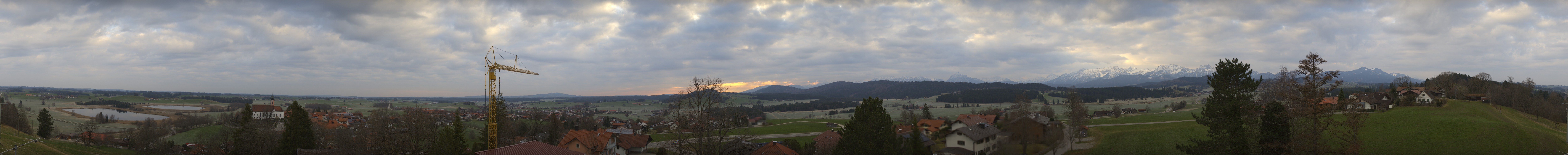 Archiv Foto Webcam Seeg im Allgäu