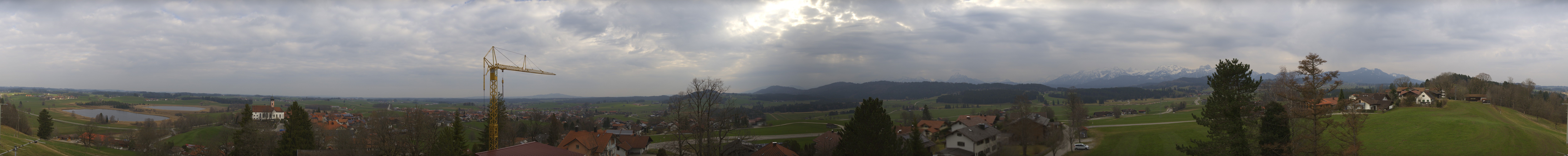 Archiv Foto Webcam Seeg im Allgäu