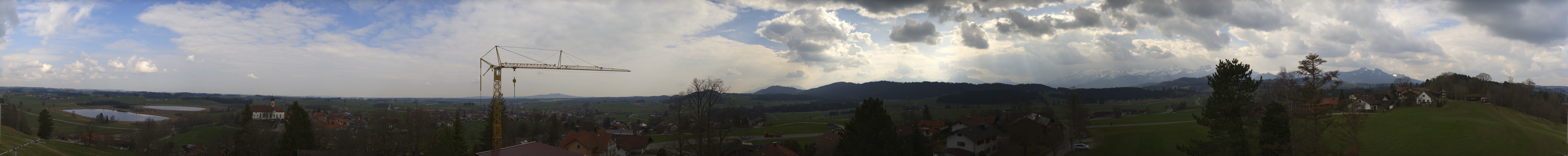 Archiv Foto Webcam Seeg im Allgäu