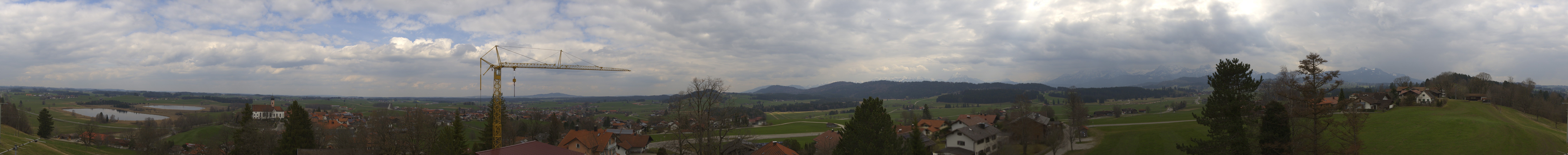 Archiv Foto Webcam Seeg im Allgäu