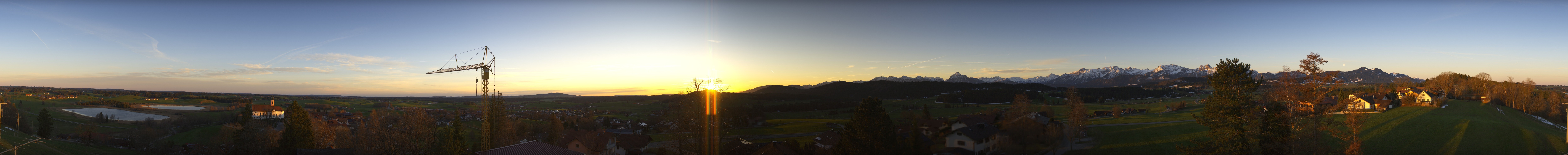 Archiv Foto Webcam Seeg im Allgäu