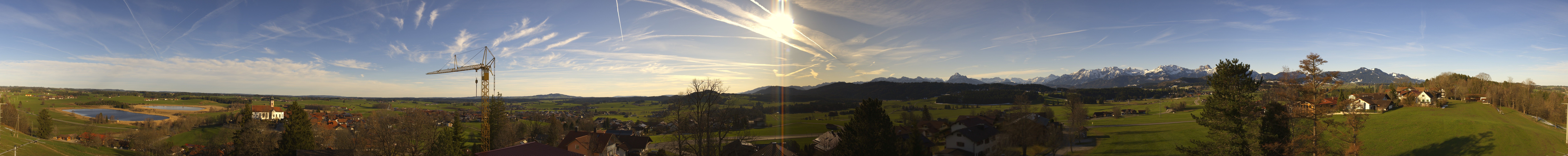 Archiv Foto Webcam Seeg im Allgäu