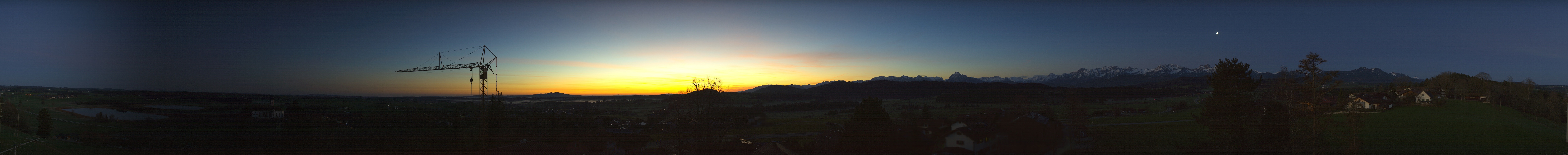 Archiv Foto Webcam Seeg im Allgäu