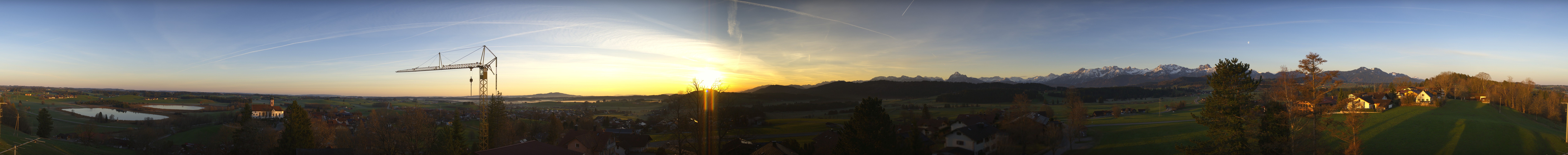 Archiv Foto Webcam Seeg im Allgäu