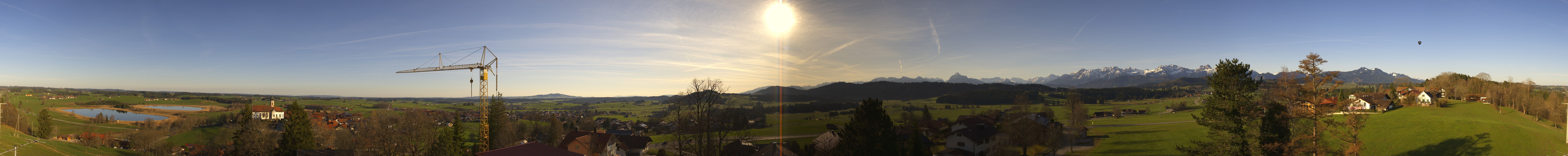 Archiv Foto Webcam Seeg im Allgäu