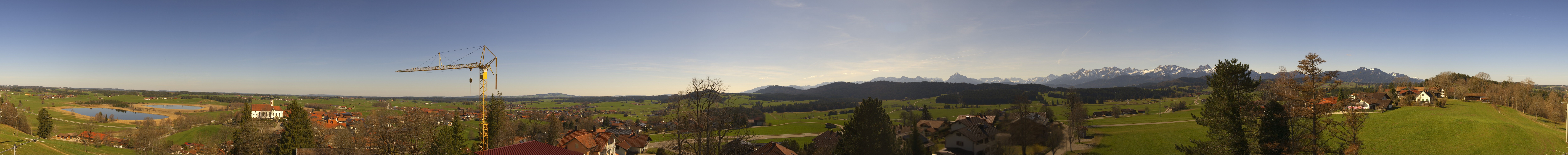 Archiv Foto Webcam Seeg im Allgäu