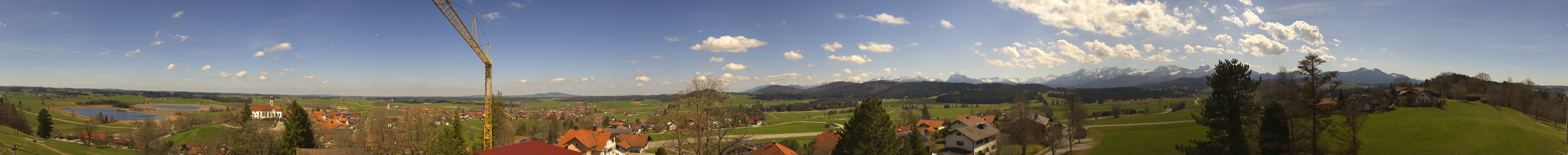 Archiv Foto Webcam Seeg im Allgäu