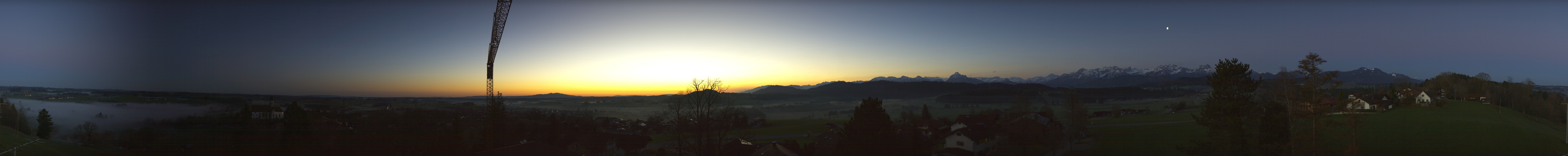 Archiv Foto Webcam Seeg im Allgäu