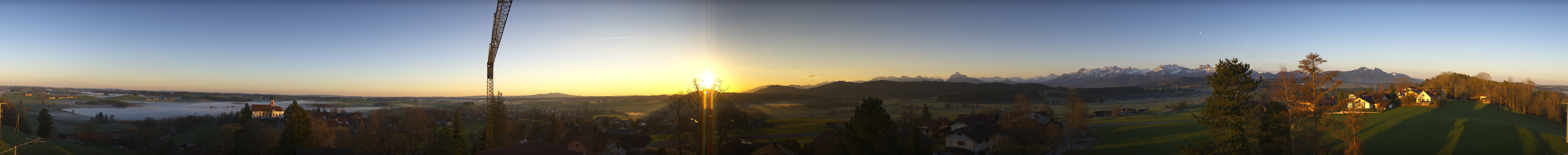 Archiv Foto Webcam Seeg im Allgäu