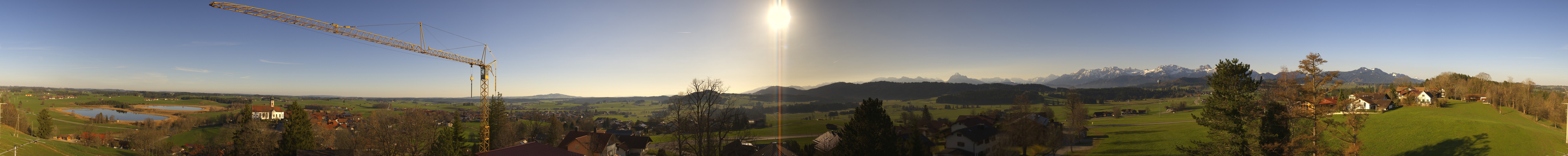 Archiv Foto Webcam Seeg im Allgäu