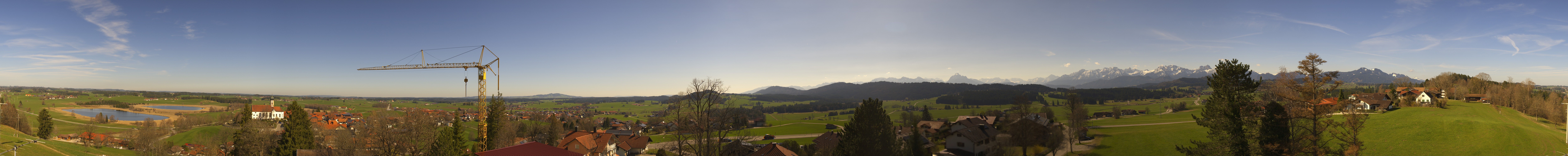 Archiv Foto Webcam Seeg im Allgäu