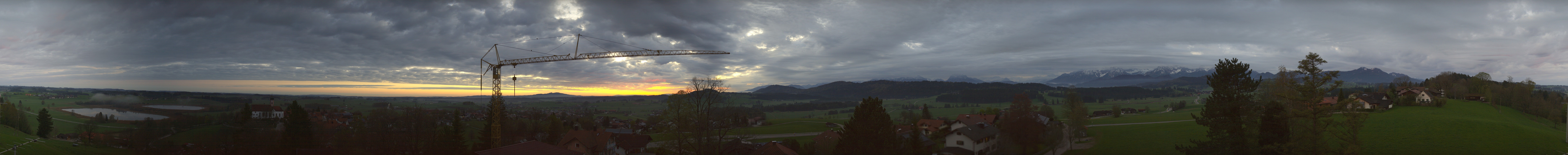 Archiv Foto Webcam Seeg im Allgäu