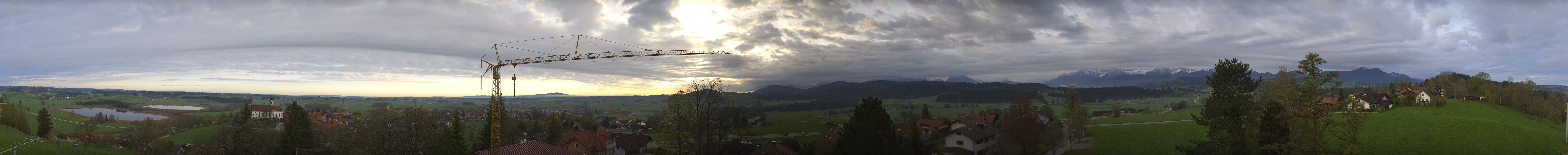 Archiv Foto Webcam Seeg im Allgäu