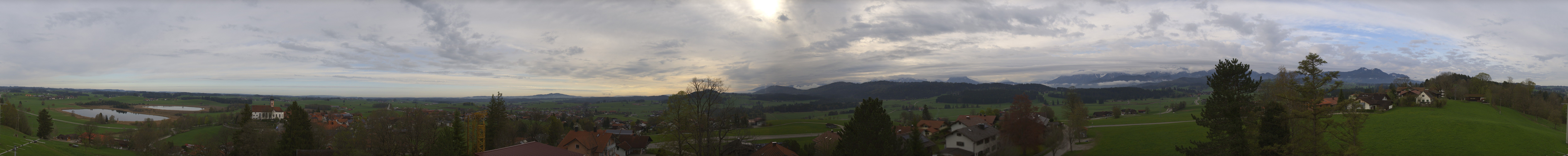 Archiv Foto Webcam Seeg im Allgäu