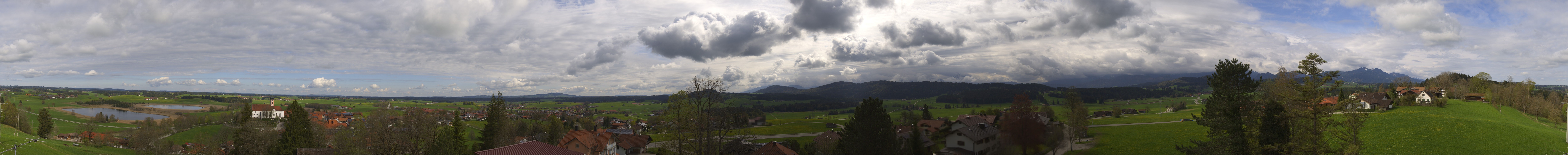 Archiv Foto Webcam Seeg im Allgäu