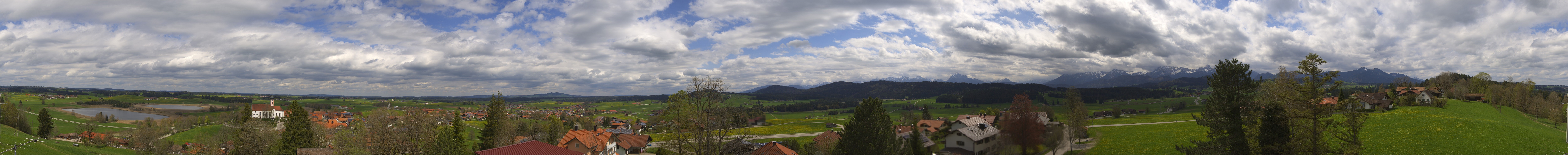 Archiv Foto Webcam Seeg im Allgäu