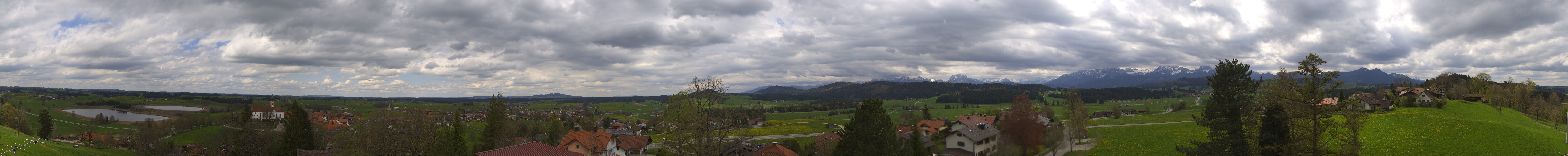 Archiv Foto Webcam Seeg im Allgäu