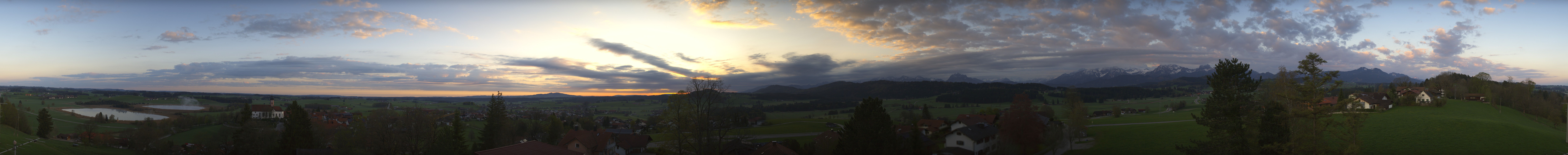 Archiv Foto Webcam Seeg im Allgäu