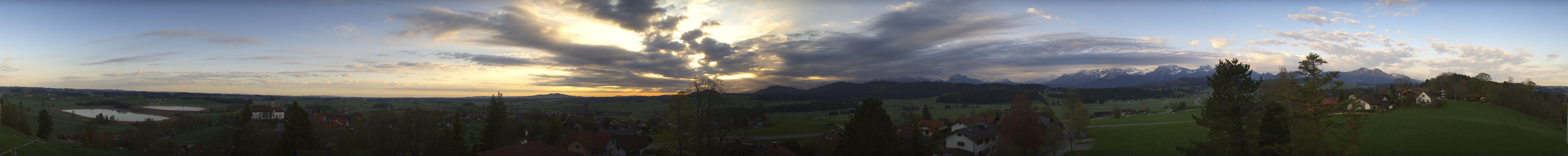 Archiv Foto Webcam Seeg im Allgäu