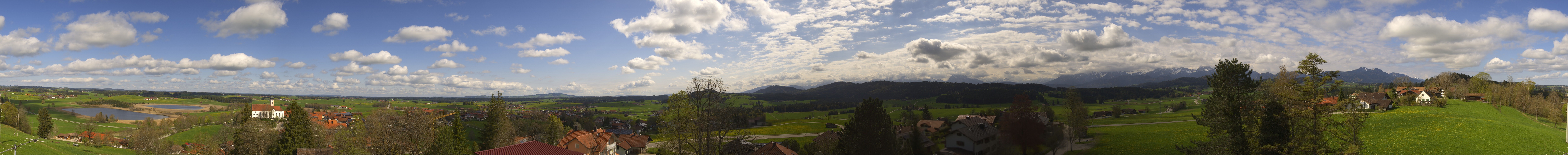 Archiv Foto Webcam Seeg im Allgäu