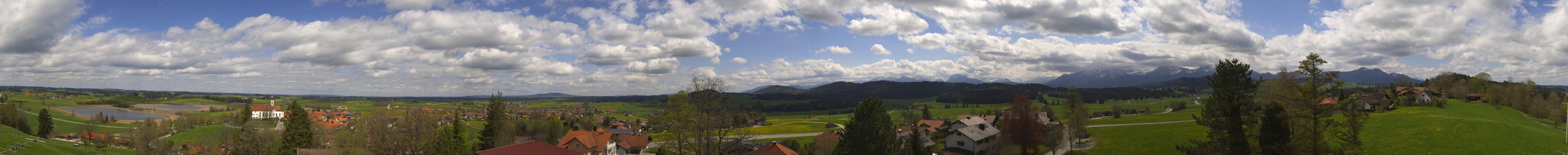 Archiv Foto Webcam Seeg im Allgäu